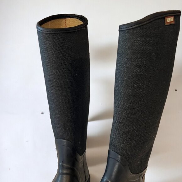 Hunter Lady N Women's Tall Dark Navy Hunter Rain Boots  Size 7-Excellent Cond - Picture 15 of 16